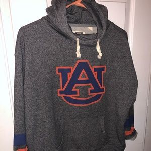 Auburn cropped hoodie